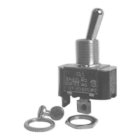 Allpoints Allpoints 42-1671 On/Off Toggle Switch - 10A/240V, 15A/125V 421671